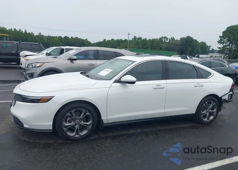 2024 Honda Accord Ex from USA, damaged, VIN 1HGCY1F30RA030671